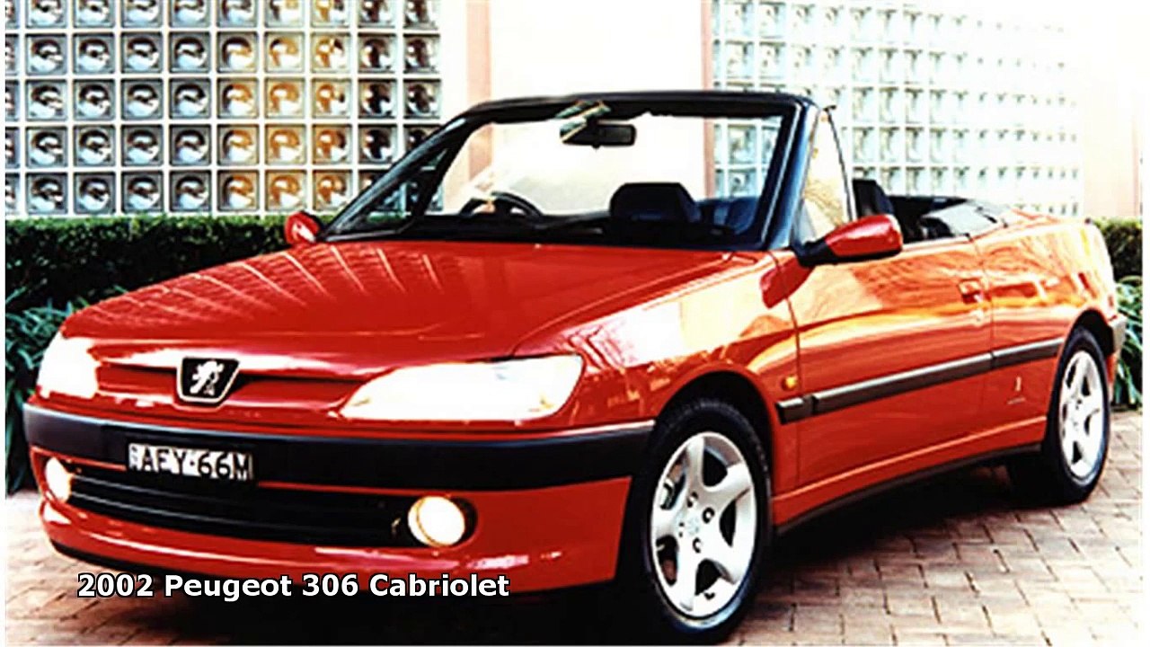 2002 Peugeot 306 Cabriolet
