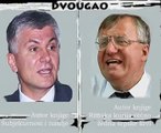 Dvougao - Zoran Djindjic vs. Vojislav Seselj