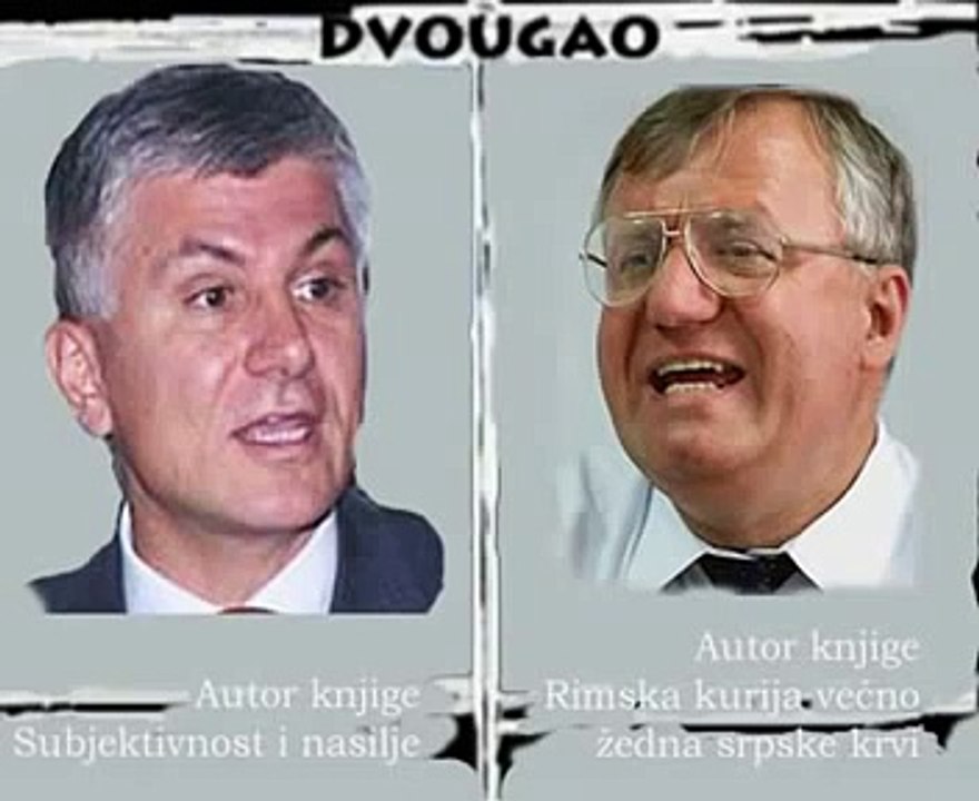 Dvougao - Zoran Djindjic vs. Vojislav Seselj