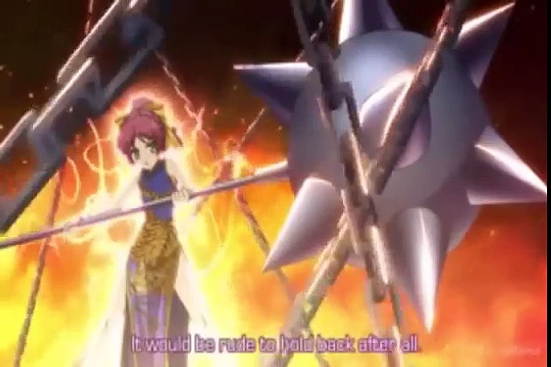 [Best AMV] Baka to Test funny scene: ST War