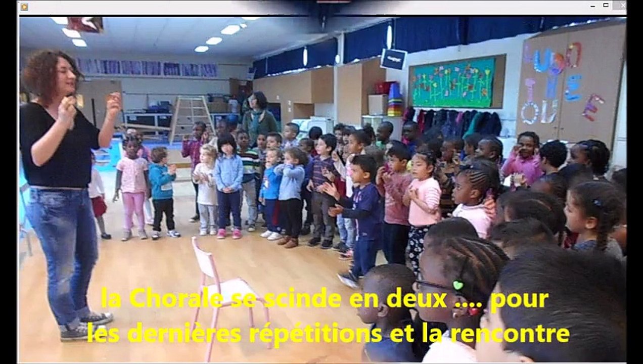 L’école Noyer Durand chante l’Ecole (Paris 19) [Ecole en chœur]