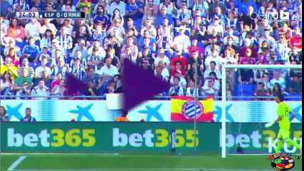 الدوري الأسباني : إسبانيول 1-4 ريال مدريد