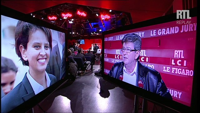 Jean-Luc Mélenchon, invité du Grand Jury RTL/ Le Figaro/ LCI - Partie 1
