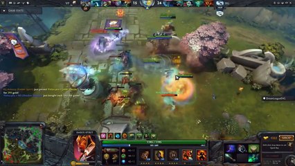 Arteezy, Funny moments Rampage!  Dota 2