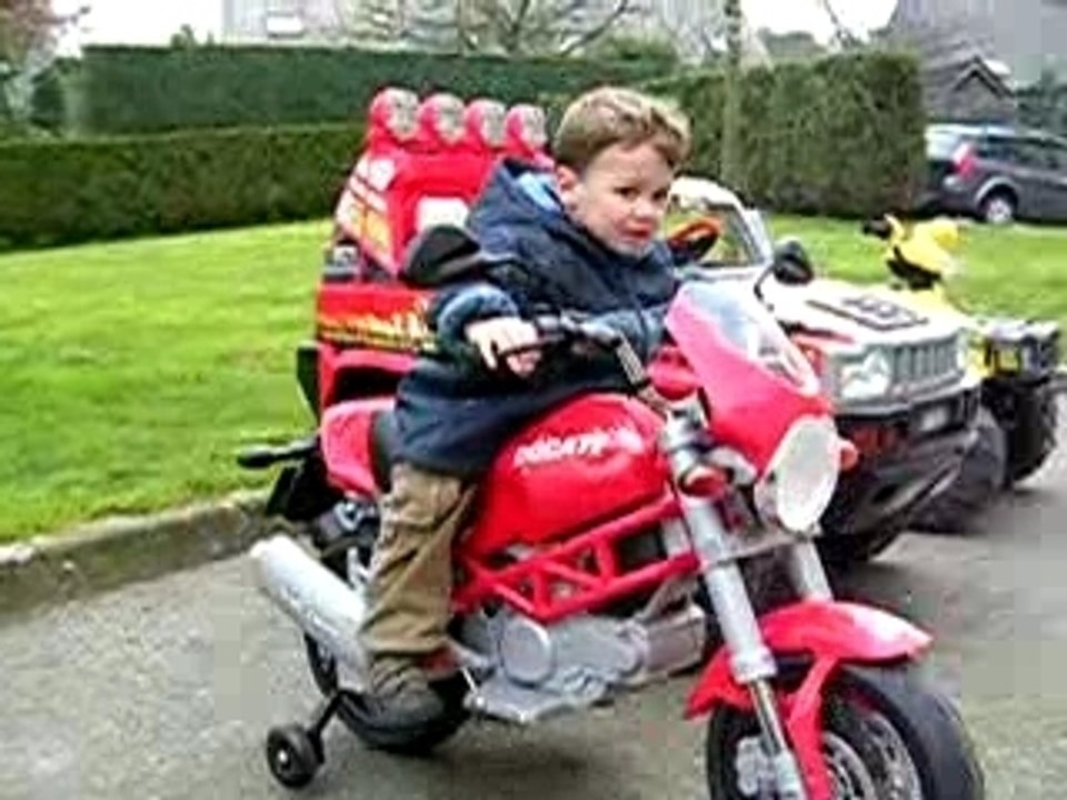 Démarage Ducati monster S4