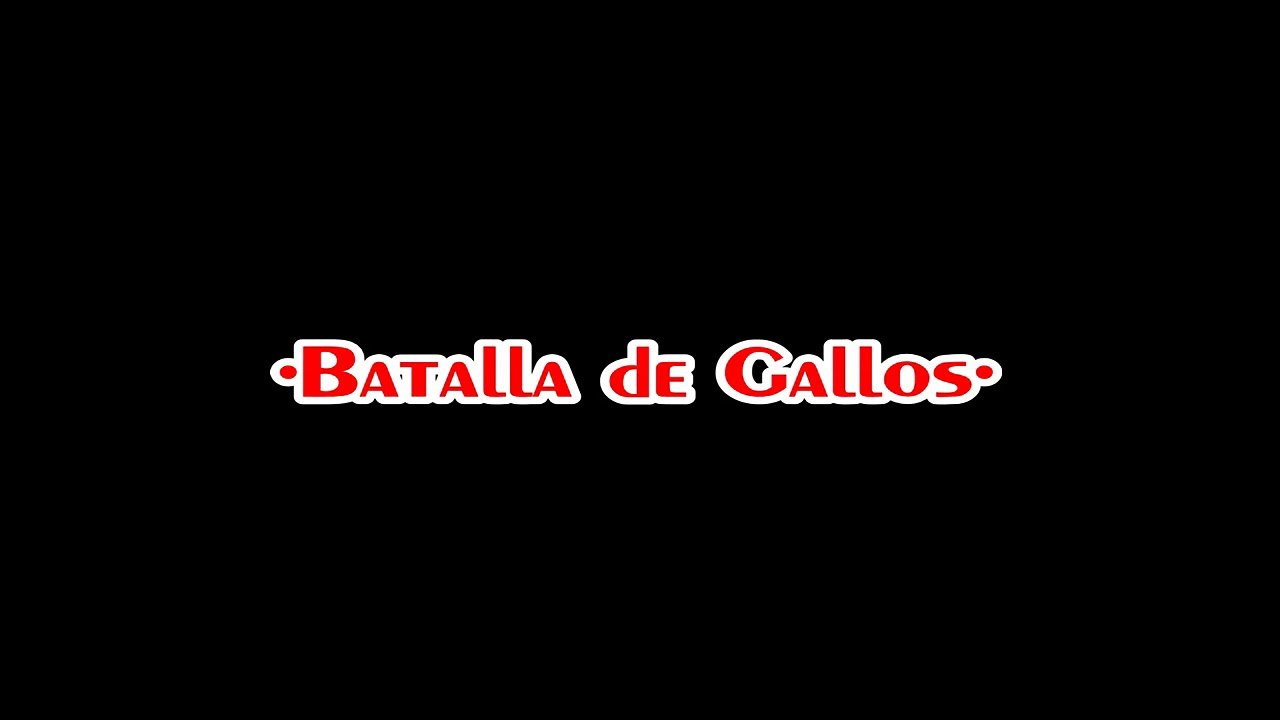 ¡Pista para Batalla de Gallos! (Descarga Gratis) | 2015