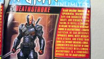 Batman Arkham Origins Batman & Deathstroke Batman Unlimited Video Game Action Figure Review