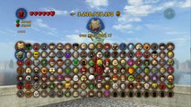 LEGO Marvel Super Heroes - All Playable Characters Unlocked (Complete Character Grid)