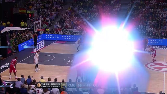 Final Four Magic Moment: Othello Hunter, Olympiacos Piraeus