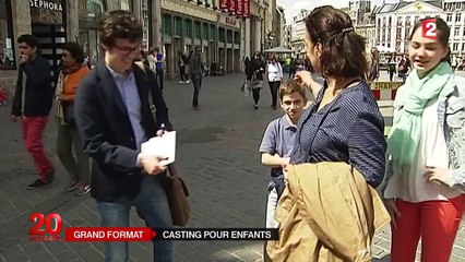 Plongée dans le monde des castings pour enfants