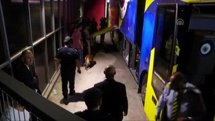Fenerbahçe Takım Otobüsünde Arama