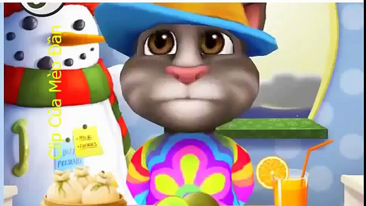 Twinkle twinkle little star   Talking Tom Cat game   Funny Children Song