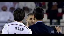 Novak Djokovic show juggling skills vs Gareth Bale & Karim Benzema