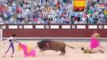 Un toréro se fait encorner deux fois lors d'une corrida