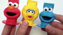 Play Doh Cookie Monster Elmo Ernie Playdough Sesame Street Playdoh How to make playdough