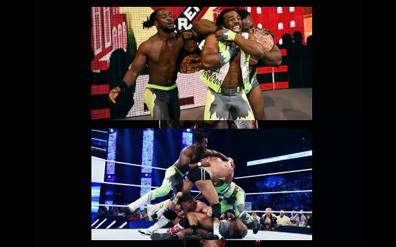 The Wrestling Show : WWE Payback 2015 : WWE TTChampionship : The New Day vs Tyson Kidd & Cesaro : Pronostics