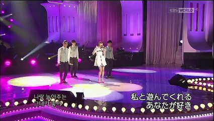 [K-POP] IU - YOU ＆ I + Good day (Live) 121028