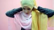 Hijab Tutorial: How to wear bawal with different style