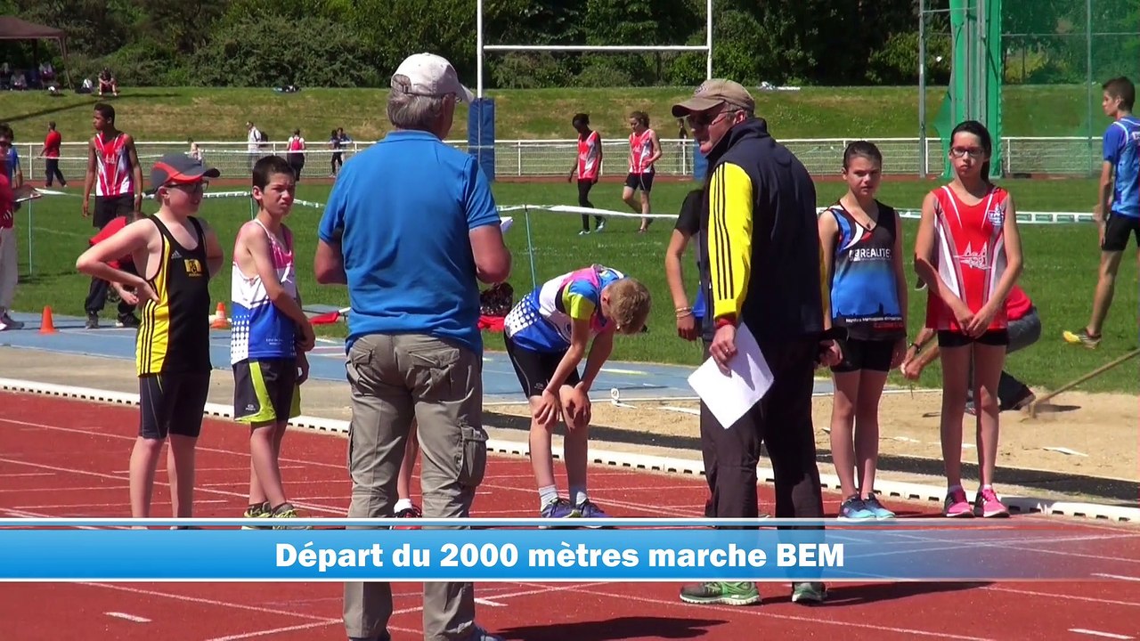 Triathlon 17 mai 2015 Marche BEM 2000 mètres