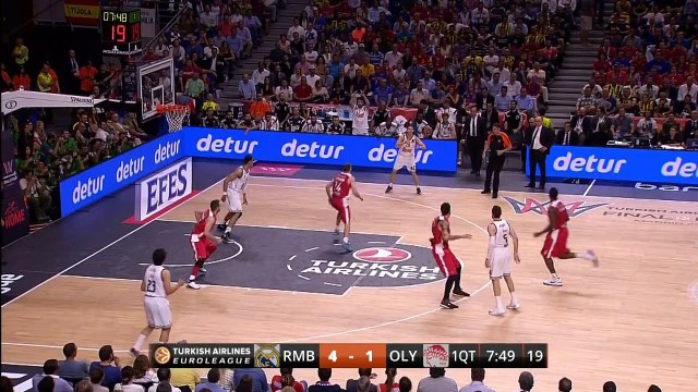 Championship Game Highlights: Real Madrid-Olympiacos Piraeus