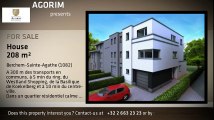 For Sale - House - Berchem-Sainte-Agathe (1082) - 208m²