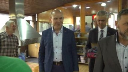 AK Parti Genel Başkan Yardımcısı Soylu