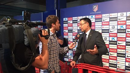 Bartomeu: "Ha estat una lliga molt treballada"