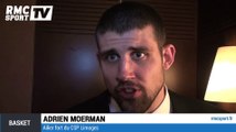 ProA : Adrien Moerman élu MVP