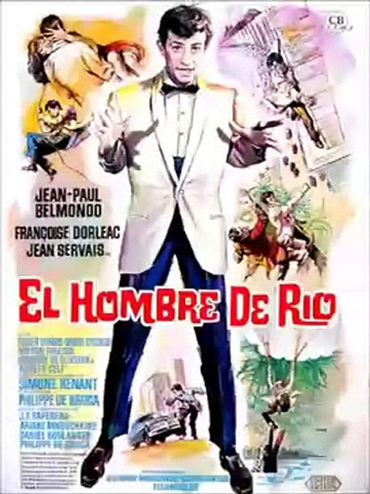 Cenas do filme O Homem do Rio em Brasília - 1964