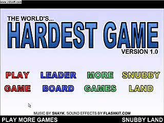 "The World's Hardest Game" - Speedrun Levels 1-11