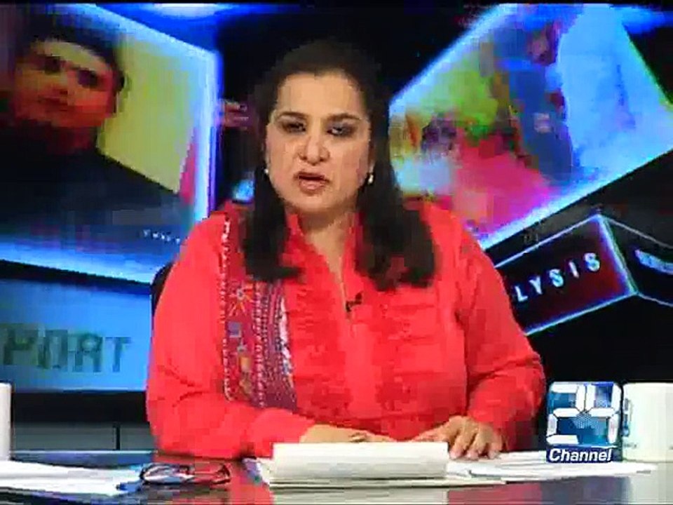 Nasim Zehra @9:30 17th May 2015