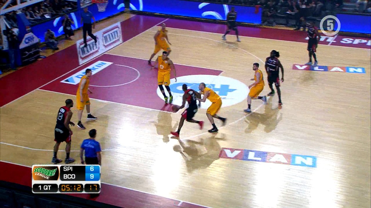 Highlighs FR / Spirou - BC Oostende (PO)