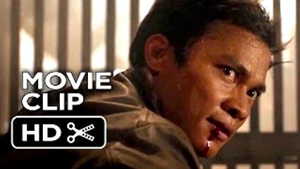 Skin Trade Movie CLIP - Dolph Lundgren vs Tony Jaa (2015) - Tony Jaa Action Movie HD