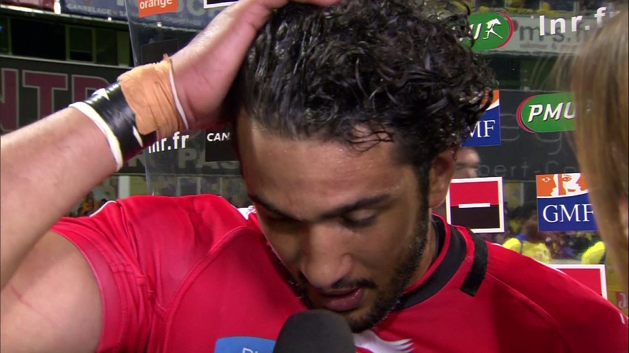 TOP14 - Clermont-Toulon: Interview  Maxime Mermoz