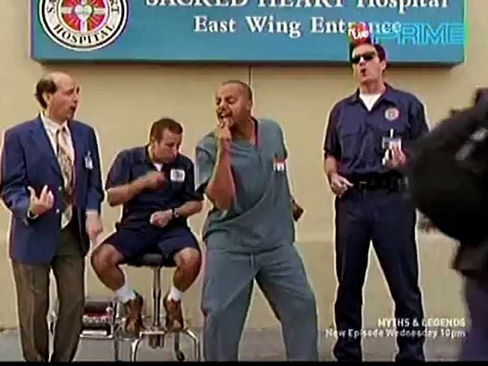 Scrubs Air Band - More Than a Feeling by Boston