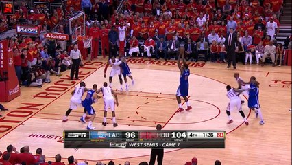 Quand Chris Paul monte sur Dwight Howard