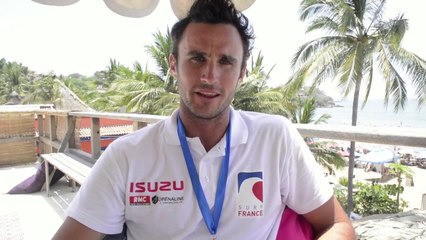 TITOUAN PUYO MEDAILLE DE BRONZE MONDIAUX STAND UP PADDLE MEXICO 17 MAI 2015