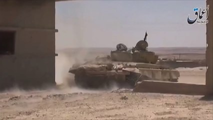 تنظيم الدولة يقتل أكثر من 170 جنديا للنظام السوري