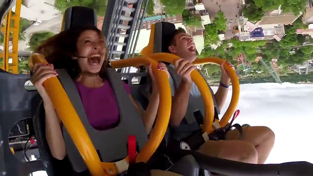 Batman : The Ride, l’attraction 4D qui donne le vertige