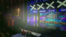Danny Posthill hopes to make a good impression on the Judges | Britains Got Talent 2015