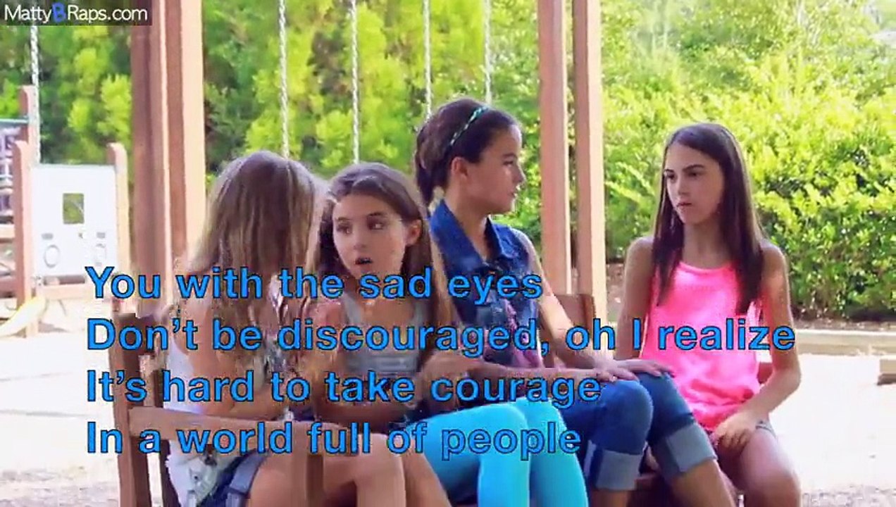 Cyndi Lauper - True Colors (MattyBRaps Cover ft...