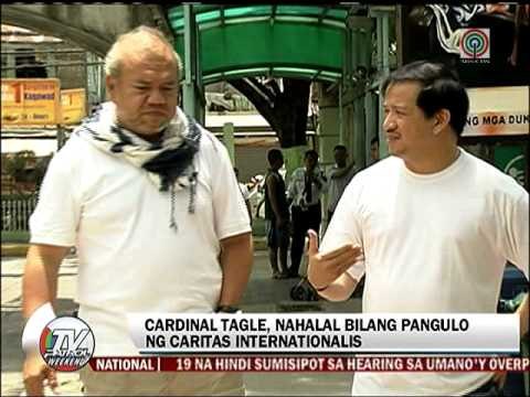 Tagle, pangulo na ng Caritas Internationalis