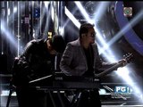 Tutti brings house down as Arnel Pineda