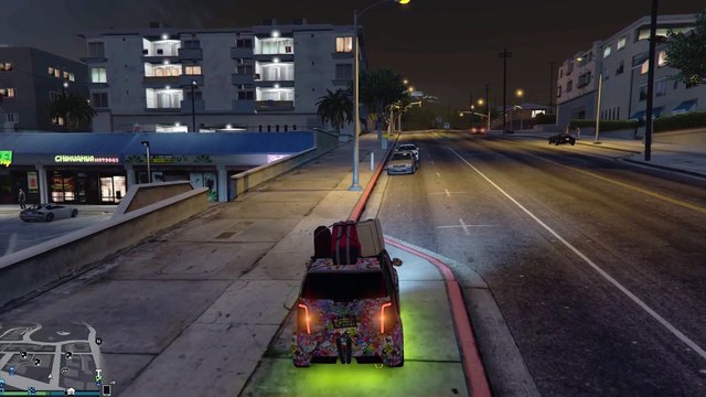 GTA 5 Online | Глитч на текстуру на PC