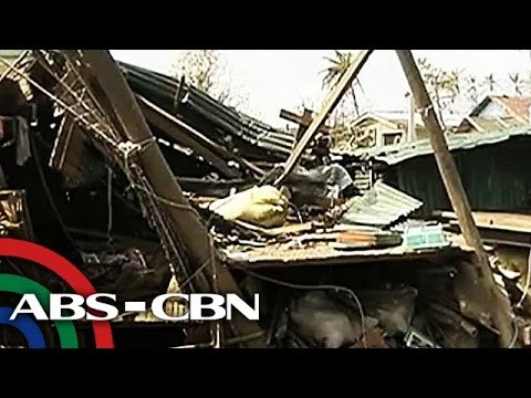 'Ruby,' nagiwan ng matinding pinsala sa isang isla sa Dolores