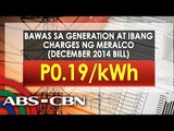 December bill ng Meralco, may bawas-singil