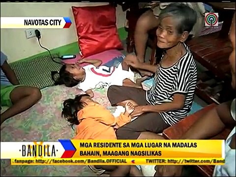 Families in flood-prone areas learn lessons