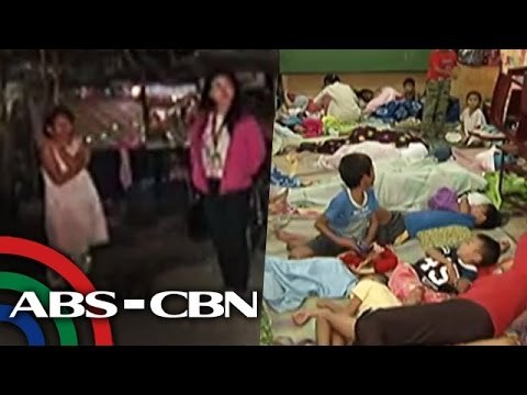 Baseco residents flee homes, some stay