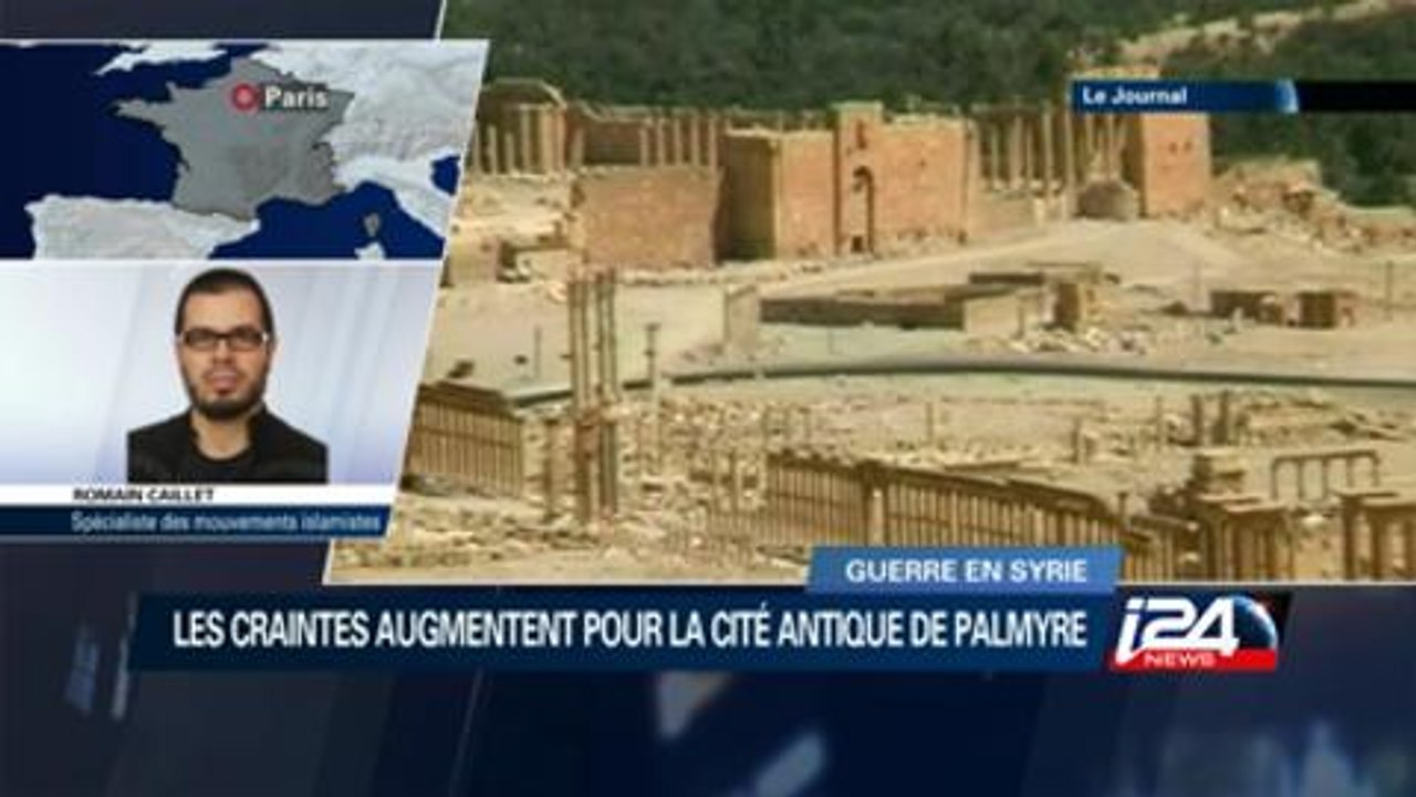 Syrie: combats sanglants à Palmyre