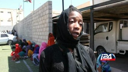 Libye : 400 migrants clandestins arrêtés avant leur embarquement